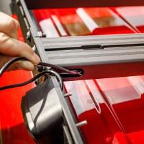 Galerie toit OX PRO LC150 GX460 Bison Gear aluminium